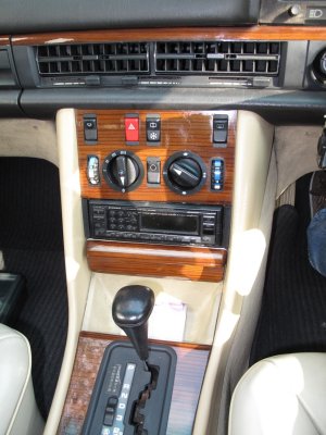1990 Mercedes 420SE W126 4200cc Automatic
