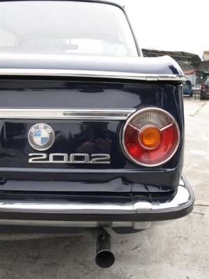 1972 BMW 2002 Model 71 2.0 Manual
