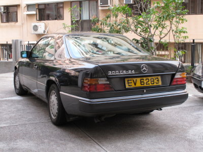 1991 Mercedes 300CE-24 W124 3000cc Automatic