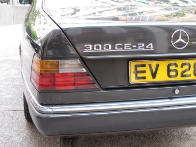 1991 Mercedes 300CE-24 W124 3000cc Automatic