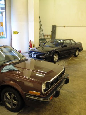1st gen and 3rd gen, both marking glory times of Honda