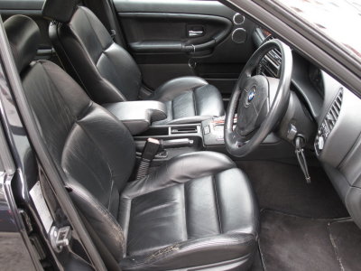 Driver seats a bit worn