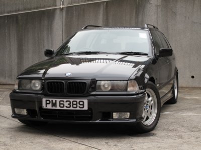 1997 BMW 323i Touring E36 2500cc Auto