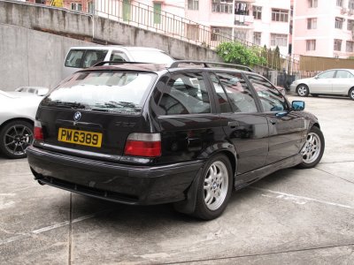 Best Looking 3 series touring tail