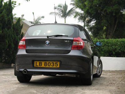 Hatchback Rear