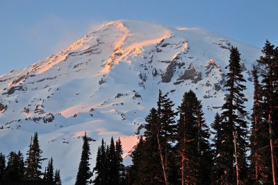 Mt. Rainier, February 2010