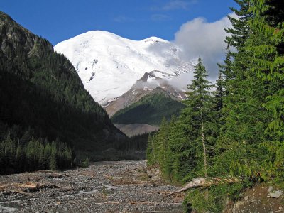 Mt. Rainier, August 2007