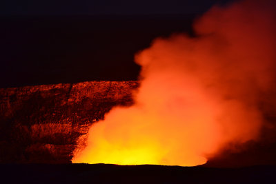 Hawaii Volcanoes 1972, 1992, 2012, 2016, 2018
