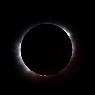 Total Eclipse, Oregon 1979