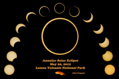 Annular Eclipse, May 20, 2012