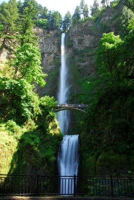 Columbia Gorge Waterfalls, April-November 2006