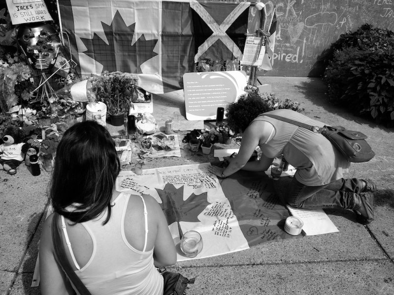 Jack Layton Memorial