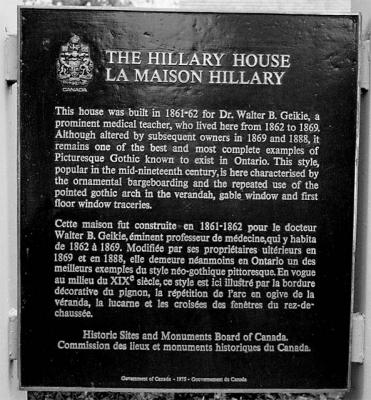 Hillary House