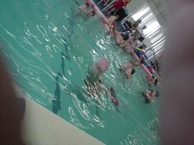 Leila's swim class