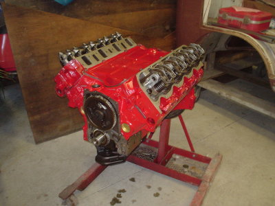 Building a new engine for the Scout