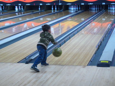 Cooper bowling
