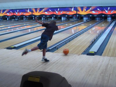 Jacob wanted to go bowling for his birthday