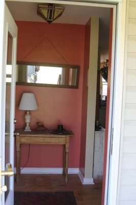 entry way taken from front porch