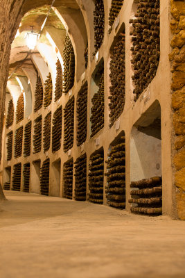 World's largest wine storage according to Guiness Book of Records