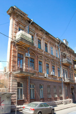 The wall-house in Odessa