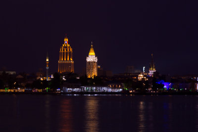 Nighttime Batumi