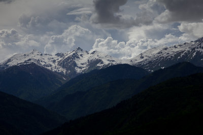 Svaneti mountains calling
