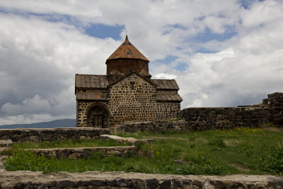 Monastery at Lake Sevan