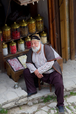 Safranbolu trader