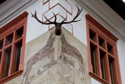 The moose-house in Sighisoara