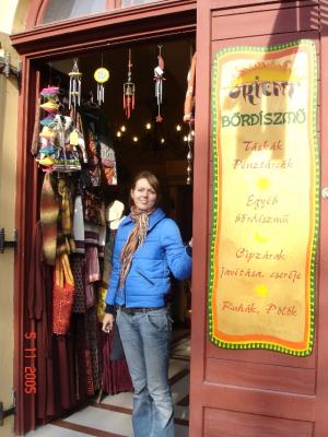 Shop selling local trinkets