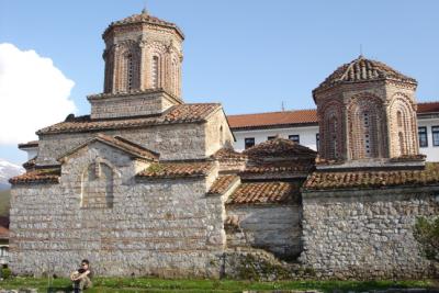 Sv Naum church