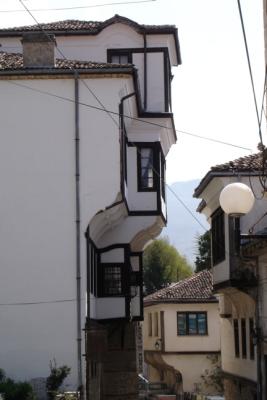 Traditional Ohrid architecture