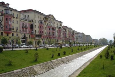Tirana street view