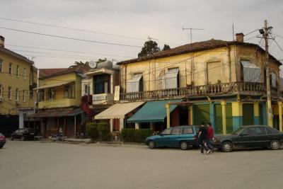 Tirana small streets