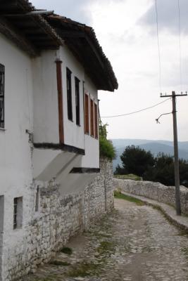 Berat houses