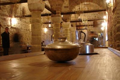 Dining room of Grand Meteoro