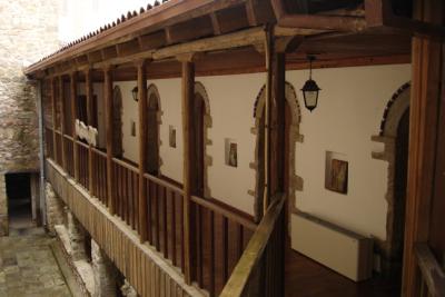 The monks quarters