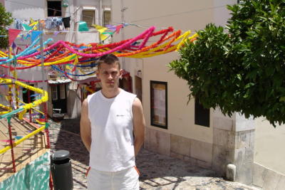 Alfama, all Saints Day leftovers