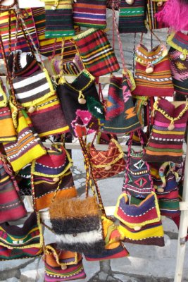 Bansko handicraft market