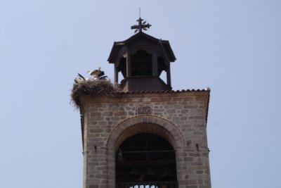 Church belltower