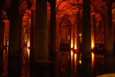 Basilica Cistern (Roman water reserve)