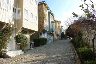 Street leading to Topkapi palace