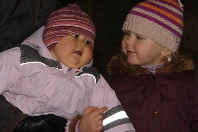 Two young museum enthusiasts