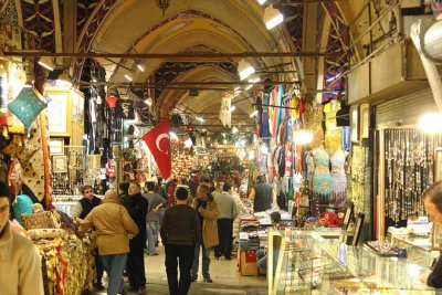 Inside Grand Bazaar