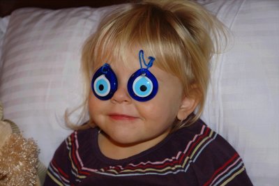 Mirtel with two good eyes