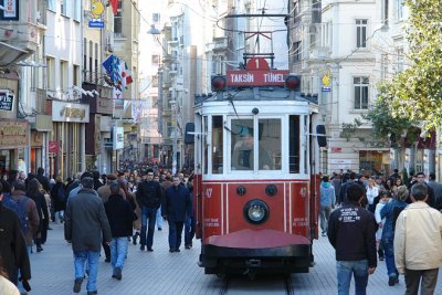 Historic tram