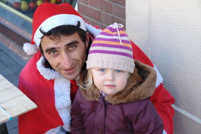 Turkish Santa