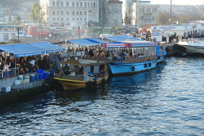 Eminönü harbour