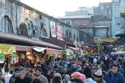 Near the Spice Bazaar