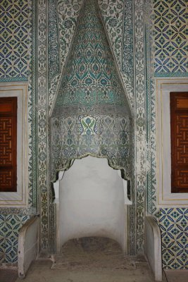 Fireplace in Topkapi harem